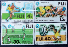 Fiji 1979, South Pacific Sport Games In Suva, MNH Stamps Set - Fiji (1970-...)
