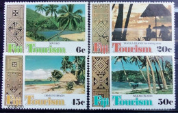 Fiji 1980, Tourism, MNH Stamps Set - Fiji (1970-...)