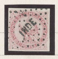 INDE   - N°6  COLONIES GÉNÉRALES  80c AIGLE ROSE -Obl - LOSANGE INDE - SUP -SIGNÉ L. COSNELLE - Oblitérés