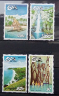 Fiji 1985, EXPO Tsukuba - Sighthseeings, MNH Stamps Set - Fiji (1970-...)