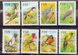 Fiji 1995, Endemic Birds, MNH Stamps Set - Fiji (1970-...)