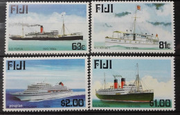 Fiji 1999, Shipping History Of Fiji, MNH Stamps Set - Fiji (1970-...)