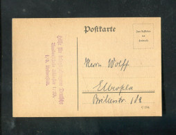 "MILITARIA" Portofreie Postkarte Kriegsgefangene Betreffend (80011) - Militaria