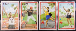 Fiji 2003, 40 Years South Pacific Games, MNH Stamps Set - Fiji (1970-...)