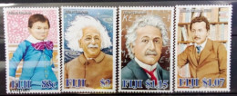 Fiji 2005, 100 Years Theory Of Relativity, MNH Stamps Set - Fiji (1970-...)