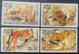 Fiji 2006, Frogs, MNH Stamps Set - Fiji (1970-...)