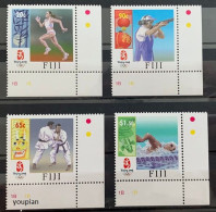 Fiji 2008, Olympic Summer Games In Beijing, MNH Stamps Set - Fiji (1970-...)