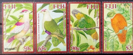 Fiji 2009, Birds - Dove, MNH Stamps Set - Fiji (1970-...)