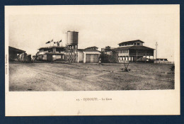 Djibouti.  La Gare. Compagnie Du Chemin De Fer Franco-éthiopien De Djibouti à Addis-Abeba (784 Km.  1897 -1917) - Gibuti