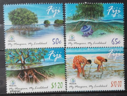 Fiji 2013, Mangrove Swamps, MNH Stamps Set - Fiji (1970-...)