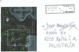 Delcampe - Serbia 2023 Novi Sad Myths Legends EUROPA MS Meter Olivetti EMA Cover - 2023