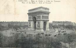Delcampe - France Paris Arc De Triomphe - Triumphbogen