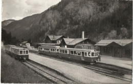 LE CHATELARD -- (Gare) -Station  Frontiere Et Buffet - Le Chatelard