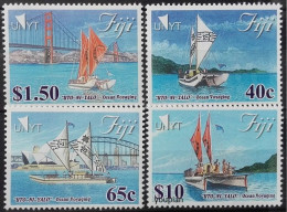 Fiji 2015, Uto Ni Yalo Ocean Voyage, MNH Stamps Set - Fiji (1970-...)