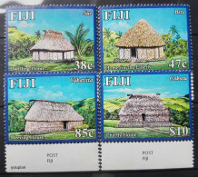 Fiji 2016, Navala Village, MNH Stamps Set - Fiji (1970-...)