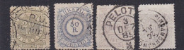 Brazil YT° 59-67 - Used Stamps