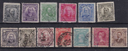 Brazil YT° 128-141 - Used Stamps