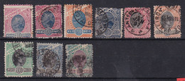 Brazil YT° 79-88 - Used Stamps