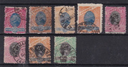 Brazil YT° 79-88 - Used Stamps