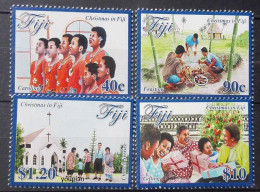 Fiji 2016, Christmas, MNH Stamps Set - Fiji (1970-...)