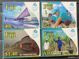 Fiji 2018, UN Climate Conference 2017, MNH Stamps Set - Fiji (1970-...)