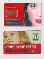 UNITED KINGDOM - Virgin SIM With Chip And Magnetic Top Up Unused  Phonecards - Sonstige & Ohne Zuordnung