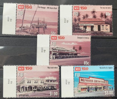 Fiji 2019, 150 Years Morris Hedstrom Department Store, MNH Stamps Set - Fiji (1970-...)