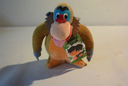 C42 Ancienne Peluche "Le Roi De La Jungle" King Lovie 1966 Original - Peluches