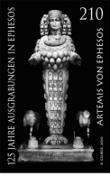 Austria 2020 - 125 Years Of Excavations In Ephesus Black Print Mnh** - Essais & Réimpressions