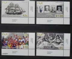 Fiji 2022, Girmit Day, MNH Stamps Set - Fiji (1970-...)