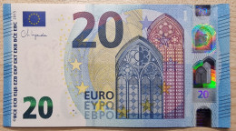 Euronotes 20 Euro 2015 UNC < MX >< M007 > Portugal - Lagarde - 20 Euro