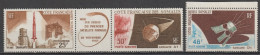 COTE DES SOMALIS - 1966 - SATELLITES YVERT N° AERIEN 46A+48 ** MNH - COTE = 17.5 EUR. - - Unused Stamps