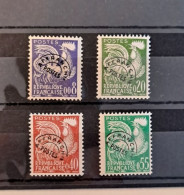 JOLIE SERIE  TIMBRES  PREO NEUFS** DE 1960.COTE 45 EURO - 1953-1960