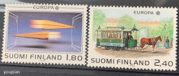 Finland 1988, Europa - Transport And Communication, MNH Stamps Set - Neufs