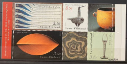 Finland 2000, Finish Design, MNH S/S - Booklet - Nuevos