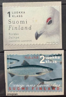 Finland 2000, Fish And Bird, MNH Unusual Stamps Set - Ongebruikt