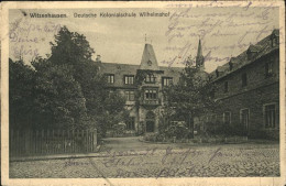 41207680 Witzenhausen Kolonialschule Wilhelmshof Witzenhausen - Witzenhausen