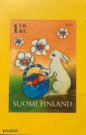 Finland 2007, Easter, MNH Unusual Single Stamp - Nuovi