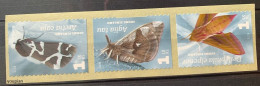 Finland 2008, Night Moths, MNH Unusual Stamps Set - Nuovi