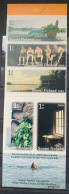 Finland 2009, Sauna, MNH Stamps Set - Booklet - Ongebruikt