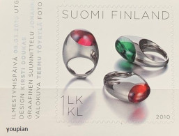 Finland 2010, Easter, MNH Unusual Single Stamp - Ongebruikt