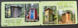 Finland 2013, Competition Best Outhouses, MNH Stamps Set - Ungebraucht