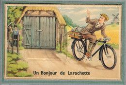 CPA  (Luxembourg) LAROCHETTE - Carte à Système Avec Fenêtre Et Dépliant Accordéon Complet Des 10 Images Colorisées - Larochette