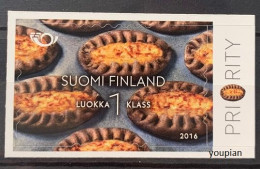 Finland 2016, The Karelian Pasty, MNH Single Stamp - Nuevos