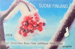 Finland 2018, Berries, MNH Single Stamp - Nuevos