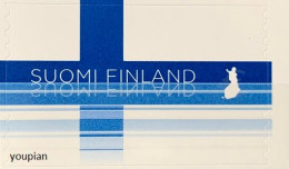 Finland 2020, Finish National Flag, MNH Unusual Single Stamp - Neufs