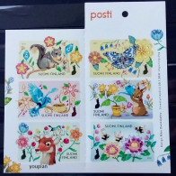Finland 2021, Let's Take Care, MNH Stamps Set - Booklet - Unused Stamps