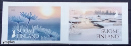 Finland 2022, Winter Light, MNH Stamps Set - Unused Stamps