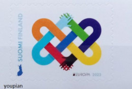 Finland 2023, Europa - Peace, MNH Single Stamp - Nuovi