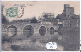 BOURDEILLES- PONT OGIVAL - Autres & Non Classés